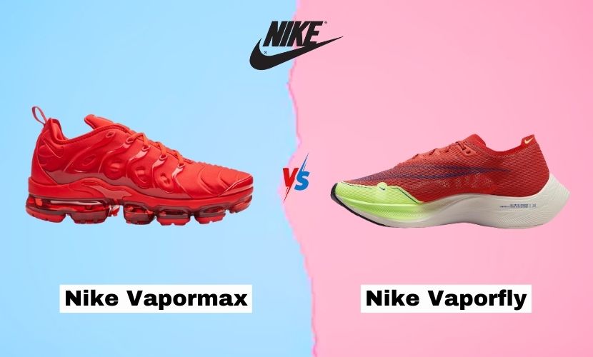 nike vapormax vs vaporfly