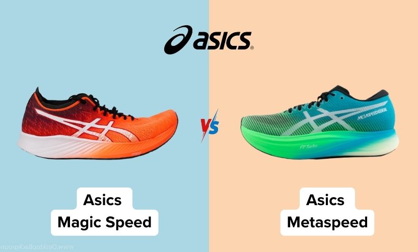 Asics Magic speed Vs Metaspeed