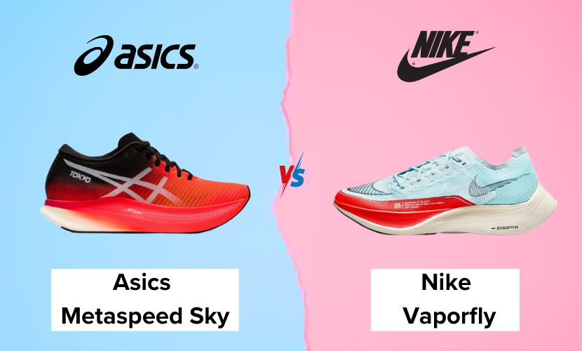 Asics Metaspeed Sky Vs Nike Vaporfly