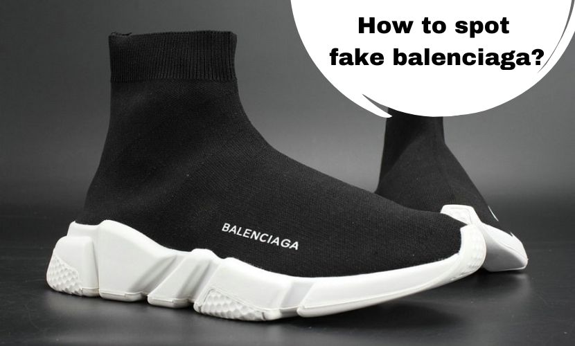 How to spot fake balenciaga
