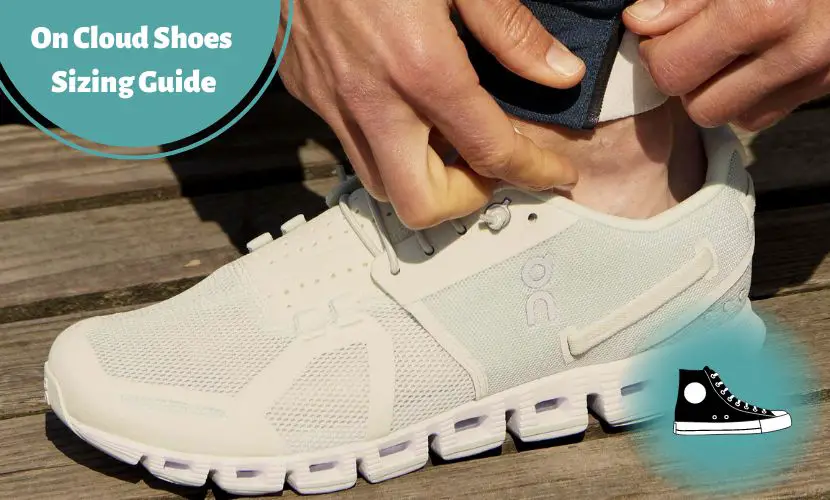 On Cloud Shoes Sizing Guide