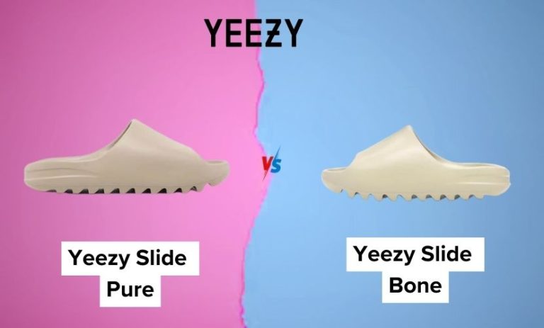 Yeezy Slide Pure Vs Bone Comprehensive Comparison Shoes Matrix 7192