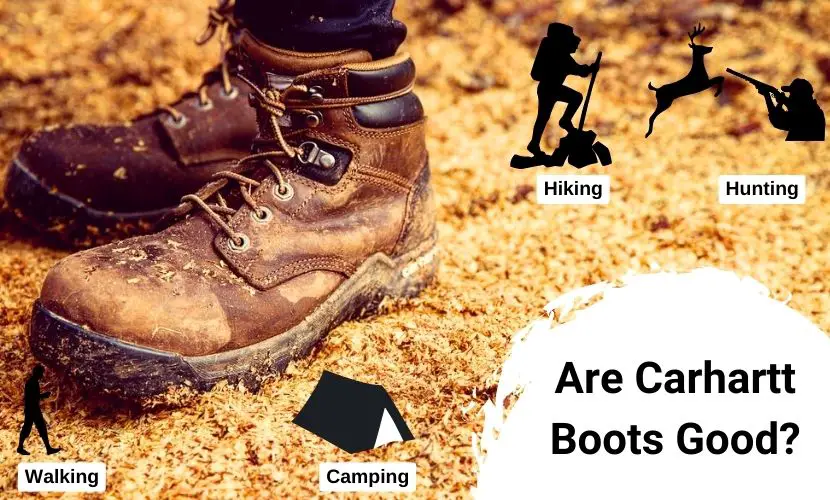 are carhartt boots good

