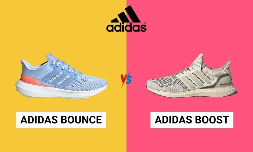 Adidas Bounce Vs Adidas Boost
