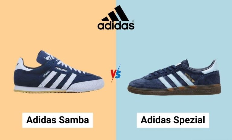 Adidas Samba Vs Spezial: (Head-To-Head Comparison!) - Shoes Matrix