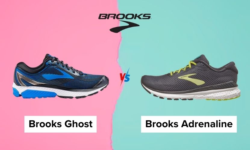 Brooks Ghost vs Adrenaline