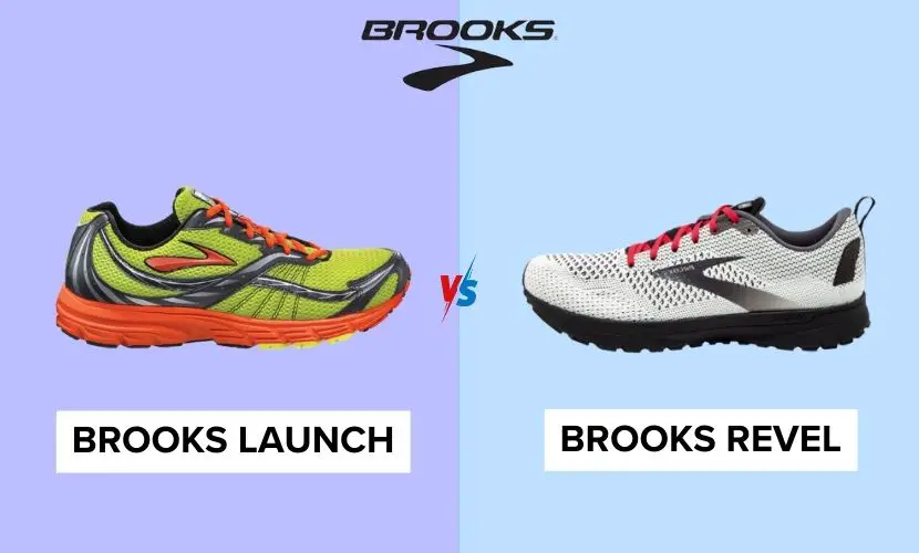 Brooks Launch Vs Brooks Revel