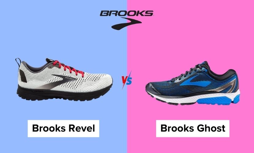 Brooks Revel Vs Brooks Ghost