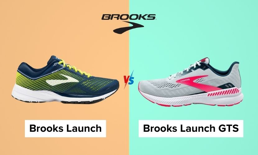 Brooks launch VS Brooks Launch GTS