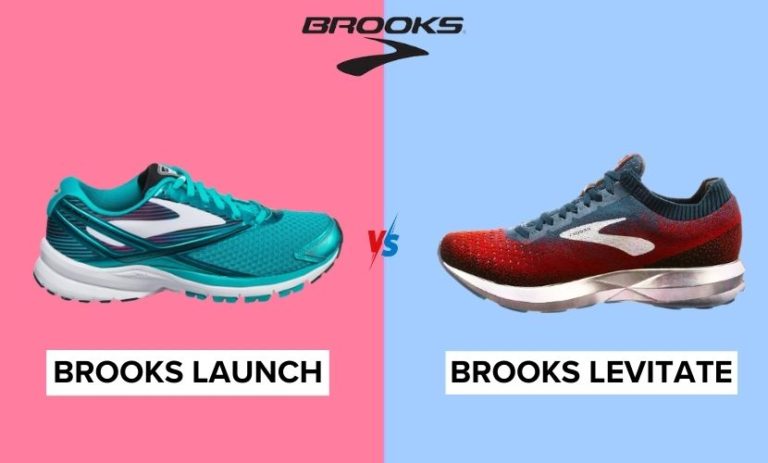 Brooks Launch vs. Levitate: (Quick Comparison!) - Shoes Matrix