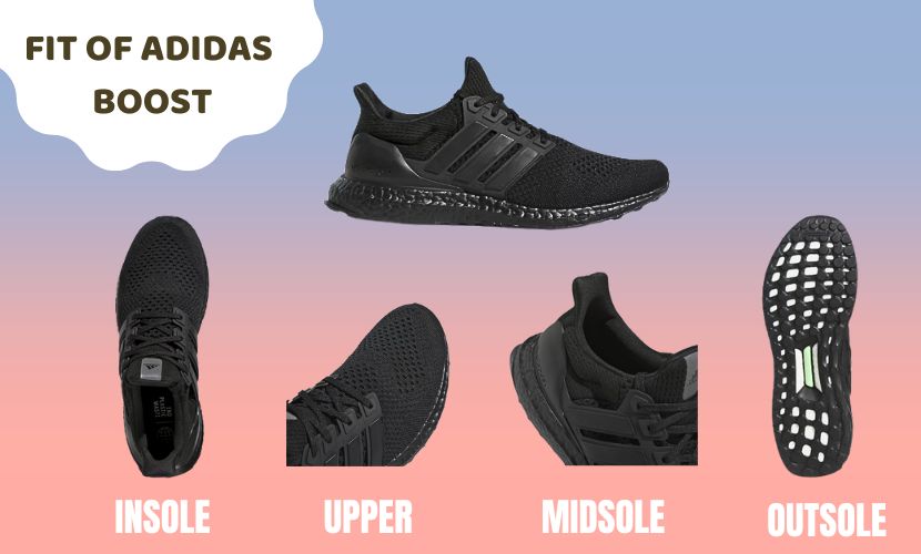 FIT OF ADIDAS BOOST