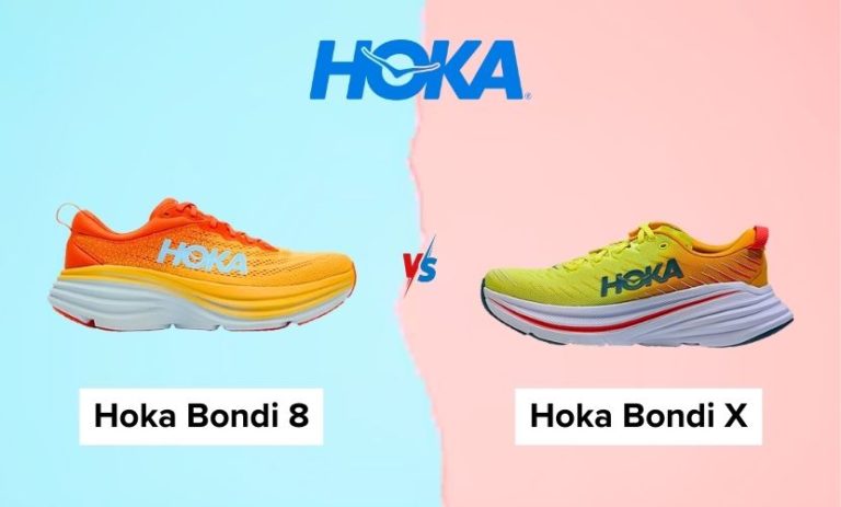 Hoka Bondi 8 Vs Bondi X: Quick Comparison! (Know All The Differences ...