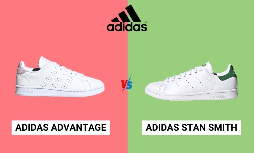 adidas advantage vs stan smith