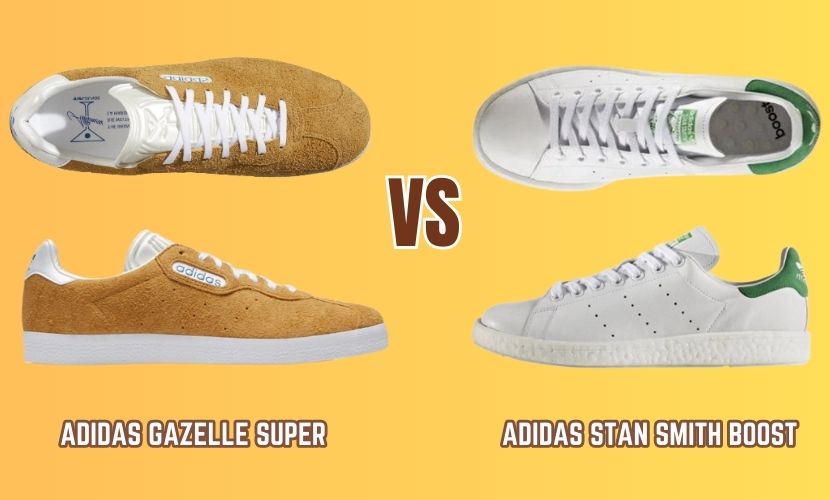 adidas gazelle super vs adidas stan smith boost