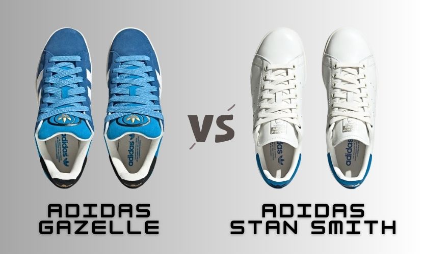 adidas gazelle vs adidas stan smith