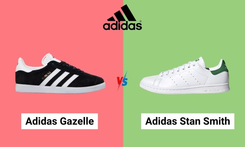 adidas gazelle vs adidas stan smith