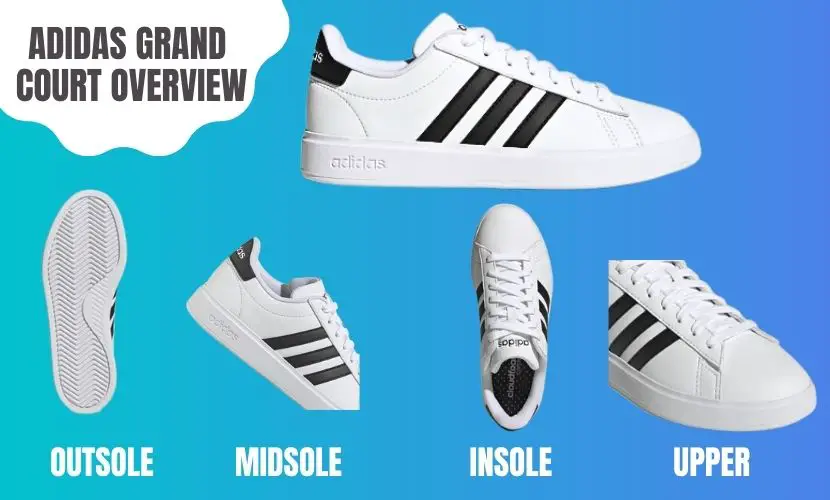 adidas grand court overview
