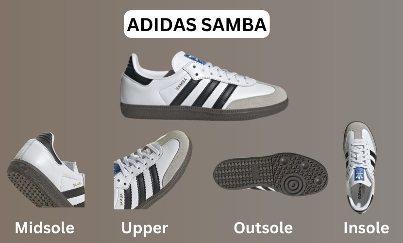 adidas samba features