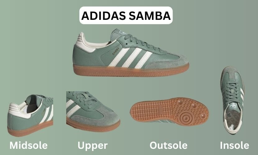 adidas samba features