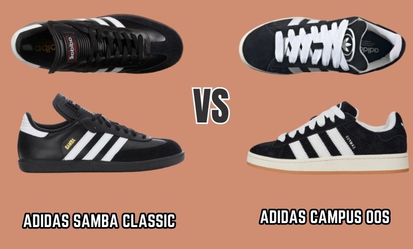 adidas samba classic vs adidas campus 00s