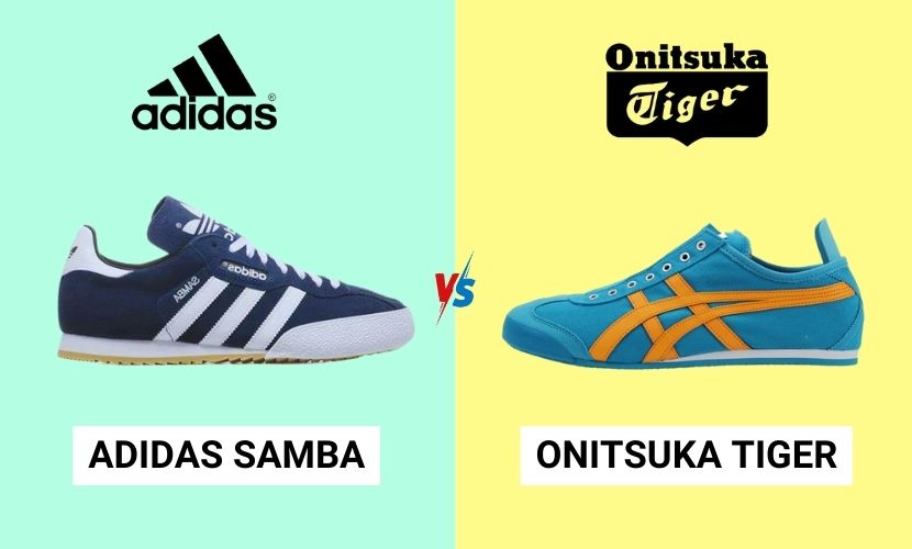 adidas samba vs onitsuka tiger
