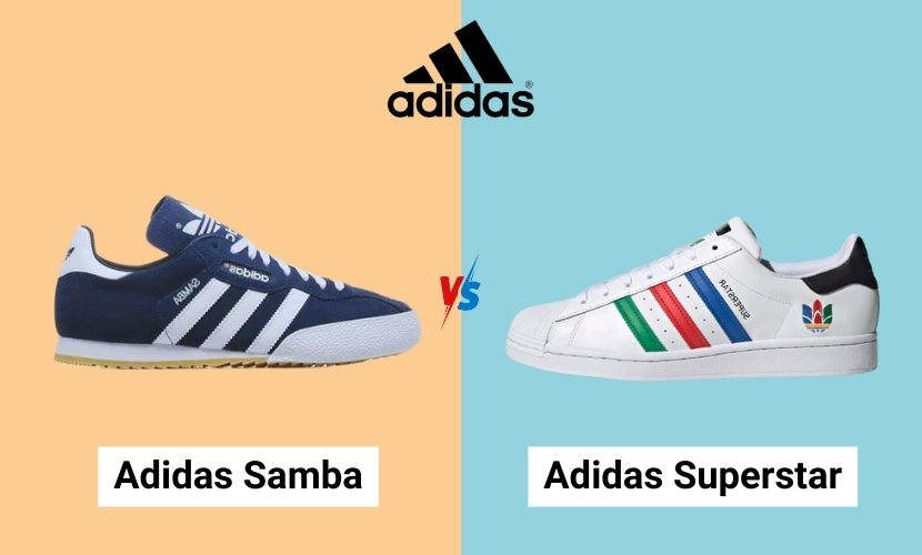 adidas samba vs superstar