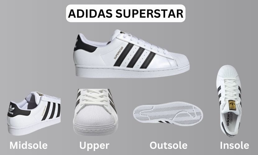 adidas superstar features
