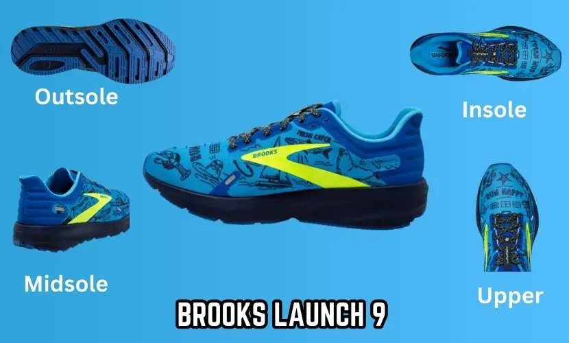 brooks launch 9