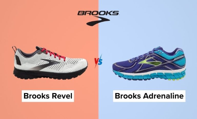 Brooks Revel vs. Adrenaline: Everything You Need To Know! - Shoes Matrix