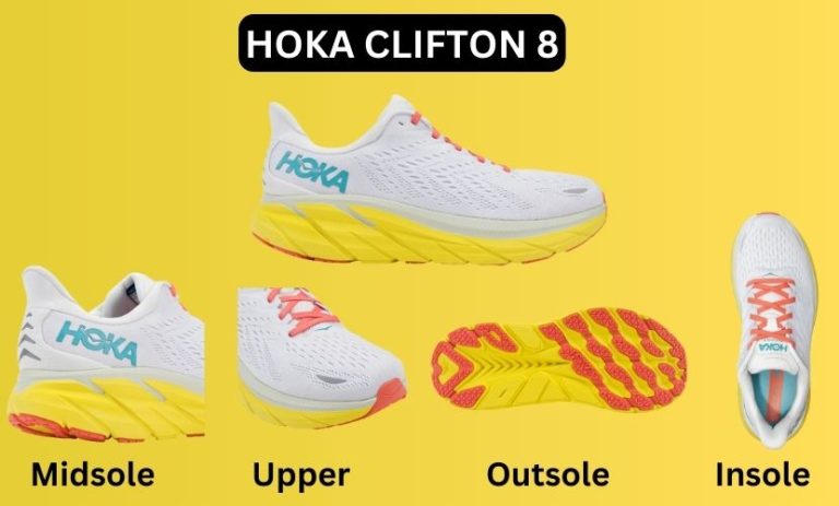 Hoka Clifton 8 vs 9: What Are the Key Differences? - Shoes Matrix