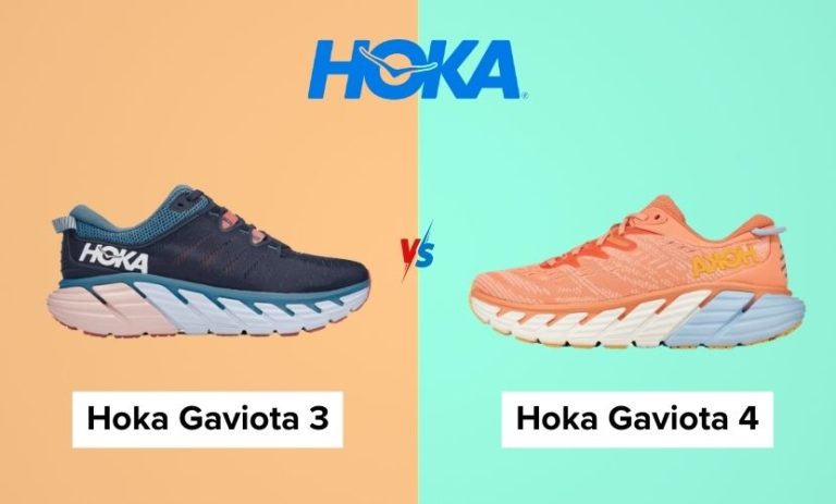 Hoka Gaviota 3 Vs Gaviota 4: (The Only Comparison You'll Ever Need ...
