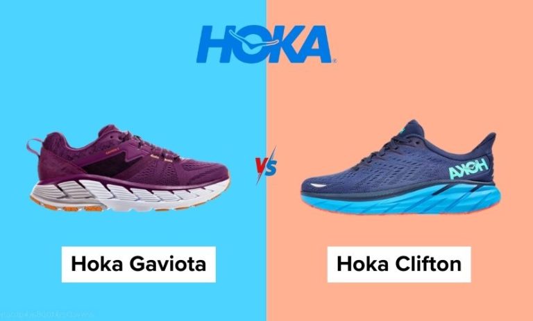 Hoka Gaviota Vs Clifton: [Detailed Comparison Of Both Running Shoes ...