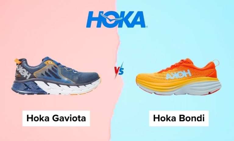 Hoka Gaviota Vs Bondi: Read Before Buying! [Complete Comparison ...