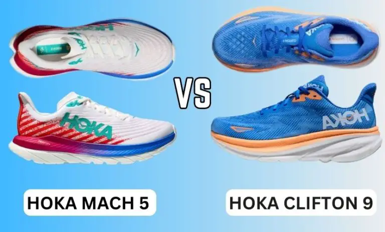 Hoka Mach Vs. Clifton: Which Running Shoe is Better? (Read Before ...