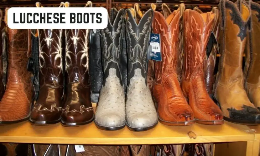 lucchese boots classic and 1883