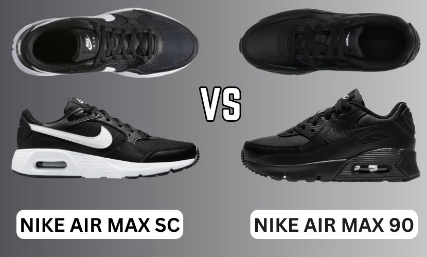 nike air max sc vs air max 90