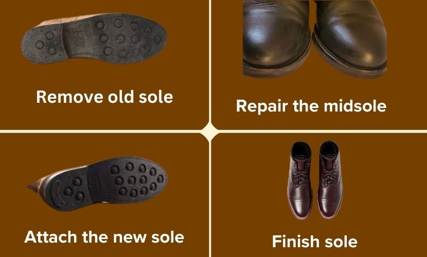 steps to resole thursday boots 