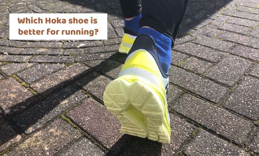 which hoka shoe is better for running
