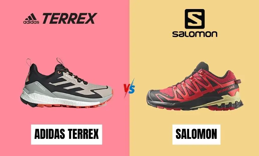 ADIDAS TERREX VS SALOMON