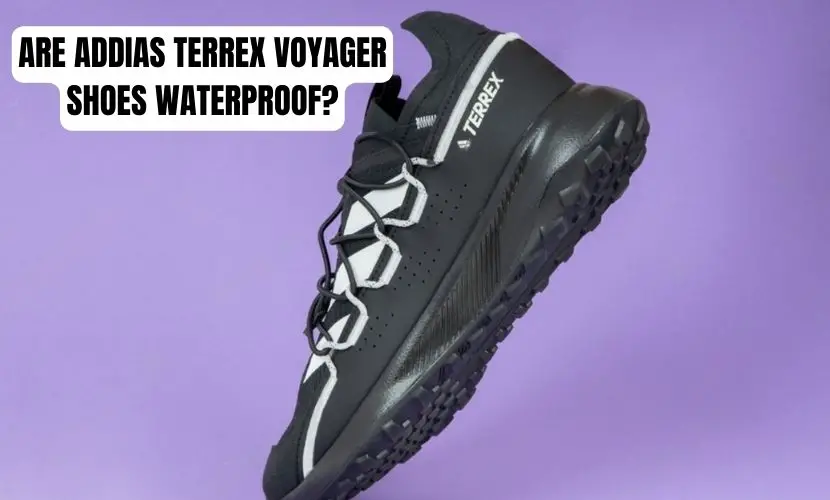 Are Adidas Terrex Voyager shoes waterproof