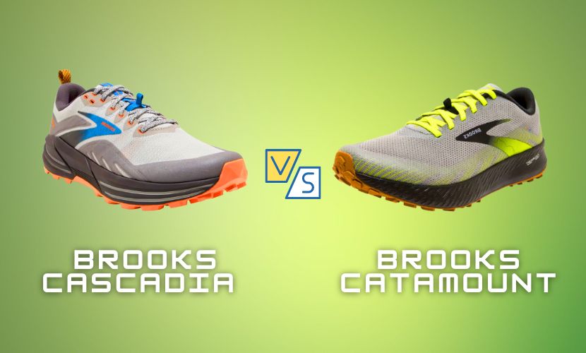 BROOKS CASCADIA VS BROOKS CATAMOUNT