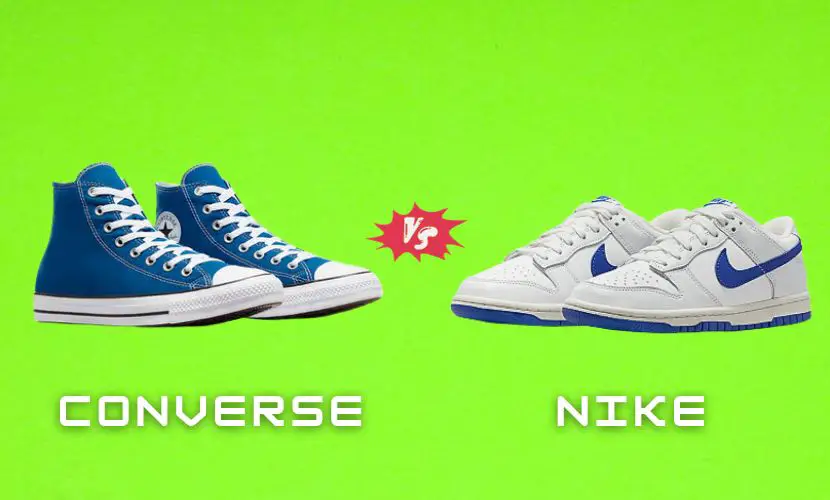 CONVERSE AND NIKE DIFFERENCE