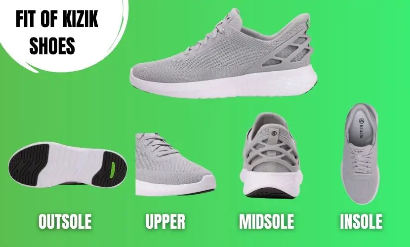 fit of kizik shoes