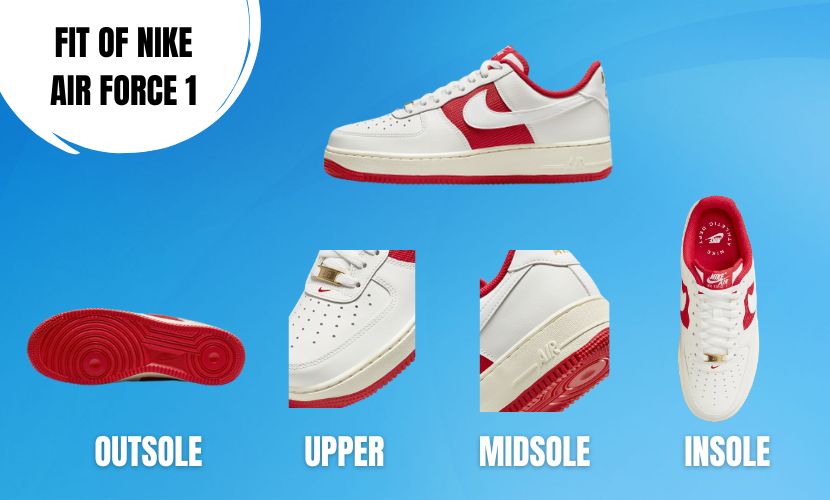 Nike Air Force 1 Vs. Adidas Superstar: (Quick Comparison!) - Shoes Matrix