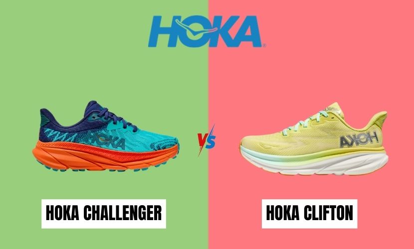 HOKA CHALLENGER VS HOKA CLIFTON