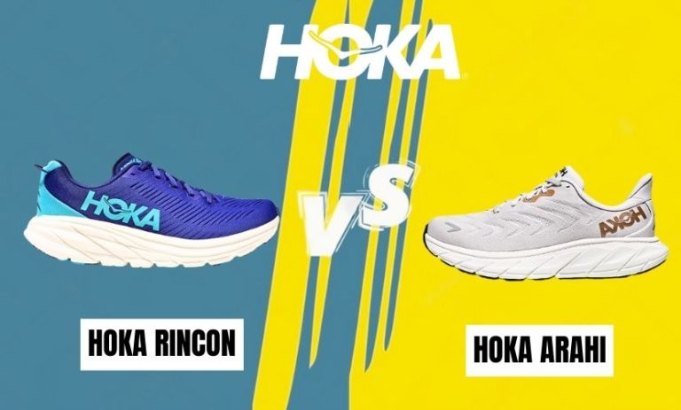 Hoka Rincon Vs. Arahi: [5 Differences You Need To Know!] - Shoes Matrix