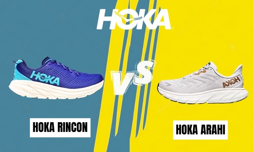 HOKA RINCON VS HOKA ARAHI