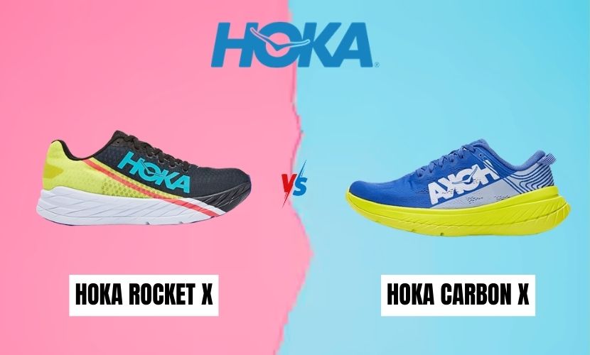 HOKA ROCKET X VS HOKA CARBON X