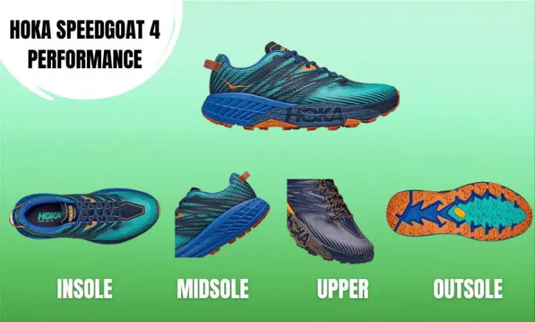 hoka speedgoat 4 vs nike pegasus trail 2