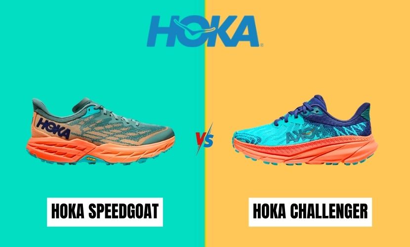 HOKA SPEEDGOAT VS HOKA CHALLENGER